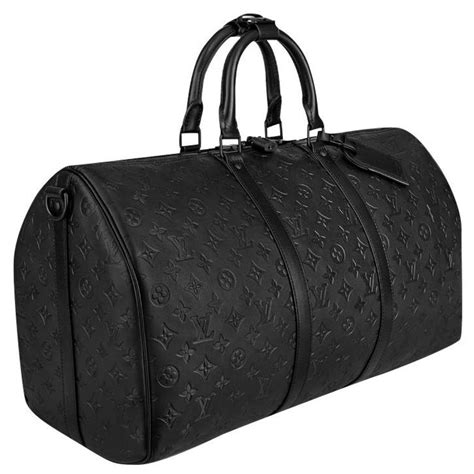 louis vuitton black luggage bag|louis vuitton leather suitcase.